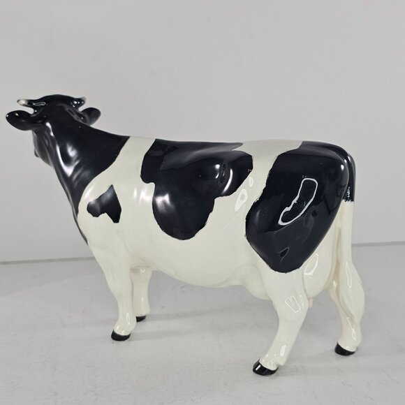 Beswick England Friesian Cow Champion Claybury Leegwater Figurine #1362 - Picture 5 of 12